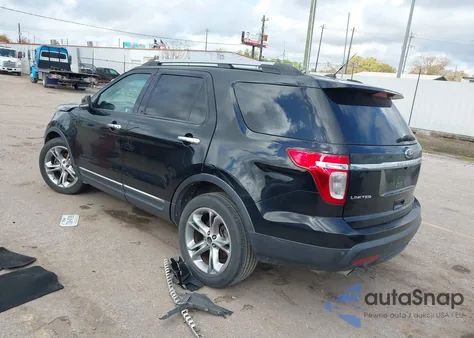 2012 Ford Explorer Limited from USA, damaged, VIN 1FMHK7F87CGA12852
